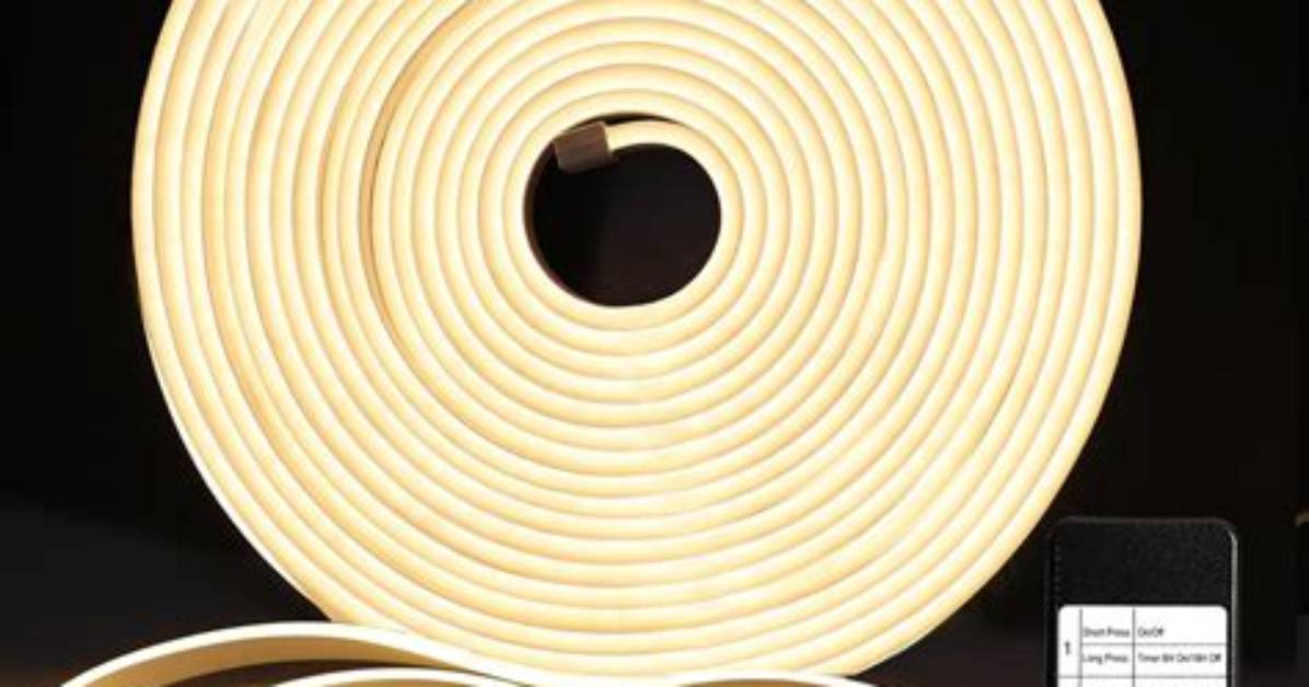 Are Led Rope Lights Dimmable