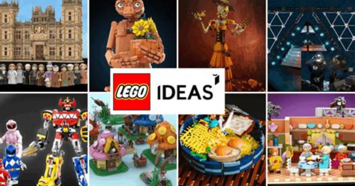 Are Lego Ideas Sets?
