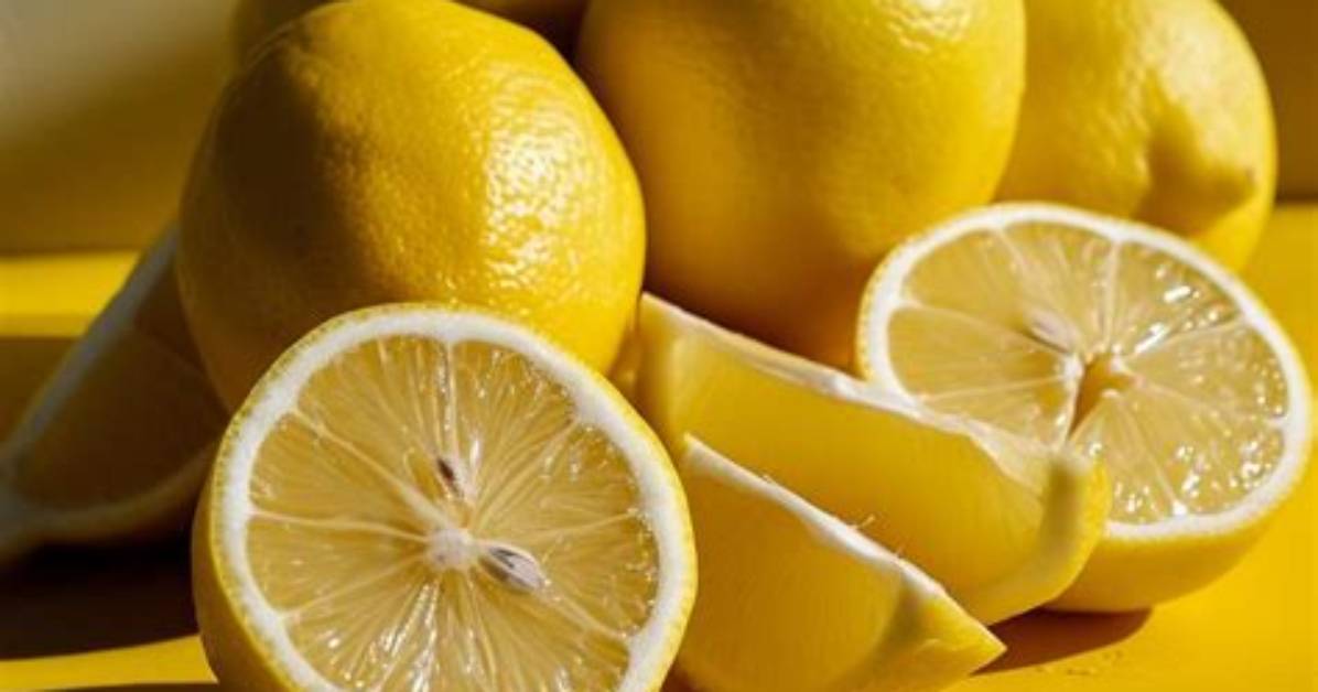 Are Lemons Dyed Yellow?