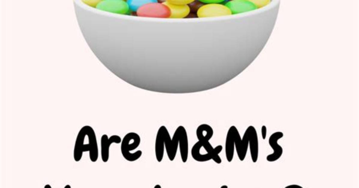 Are M&Ms Vegetarian