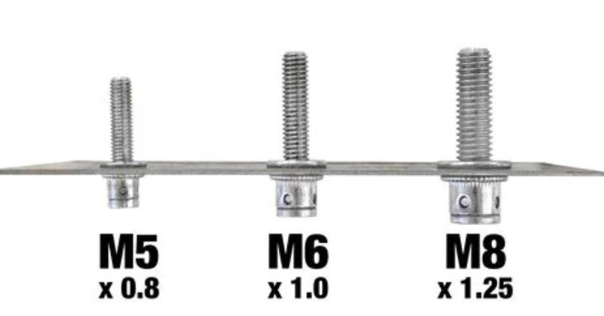 Are M8 and 5/16 the Same