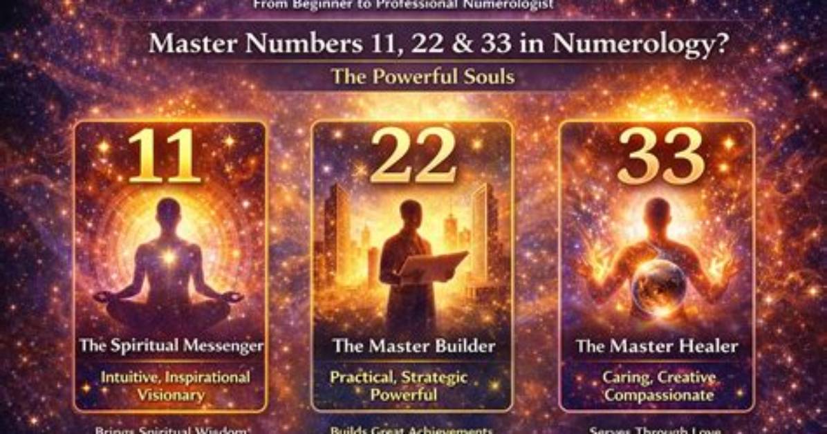 Are Master Numbers Old Souls?