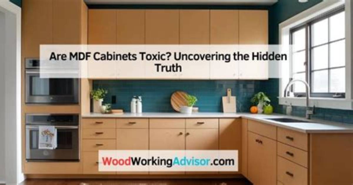 Are Mdf Cabinets Toxic