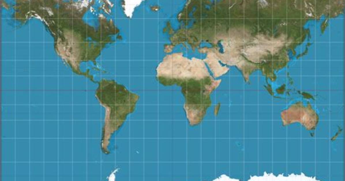 Are Mercator Maps Accurate?