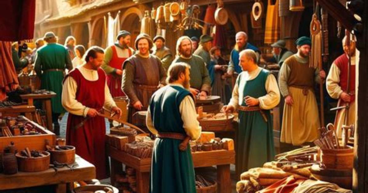 Are Merchants Middle Class?