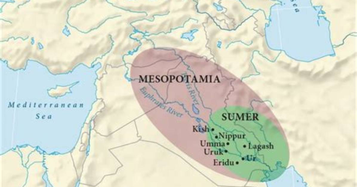 Are Mesopotamia and Sumerian the Same?