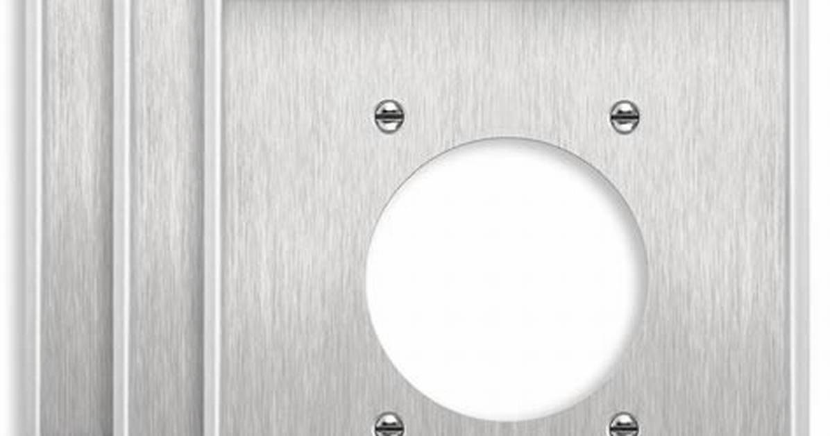 Are Metal Switch Plates Safe