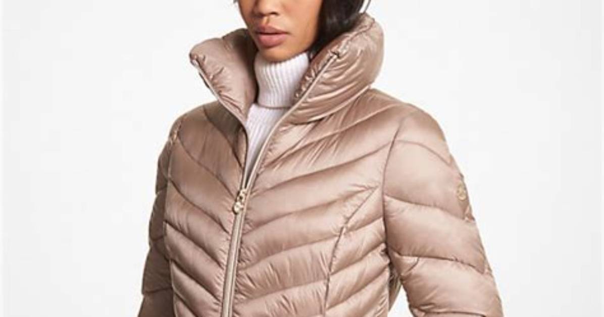 Are Michael Kors Packable Coats Warm?