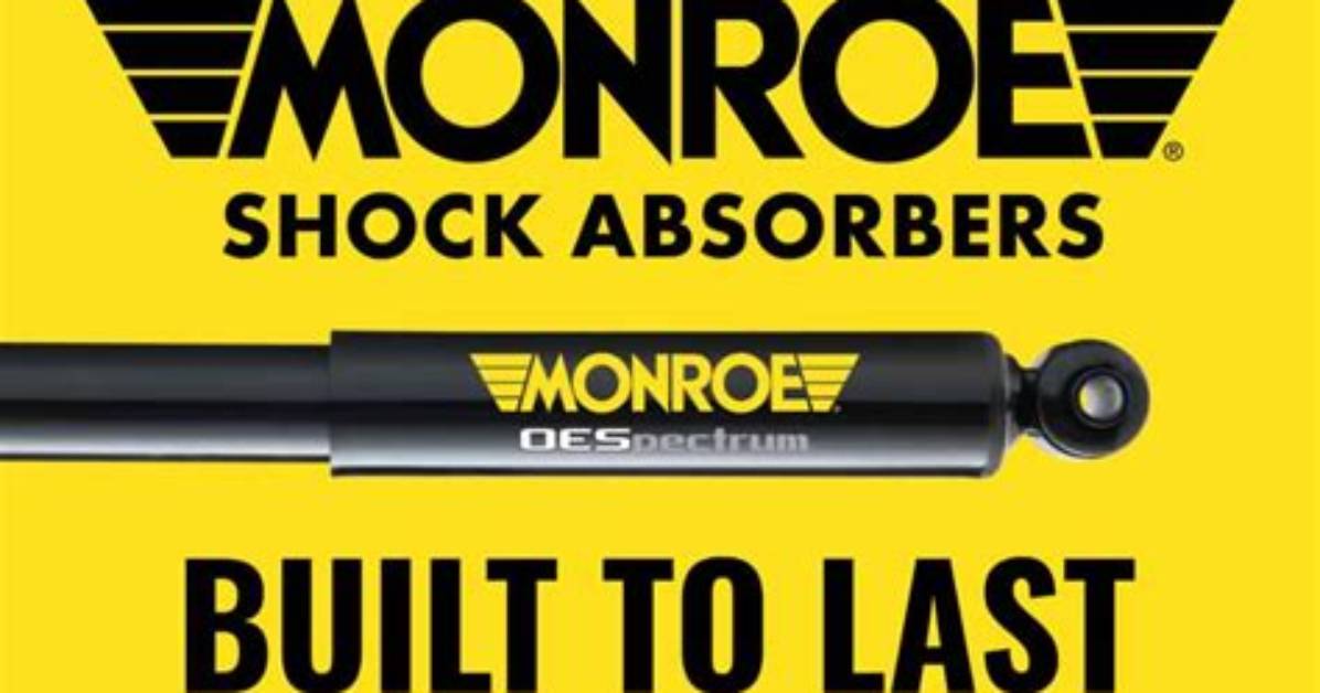 Are Monroe Shocks Good Quality?