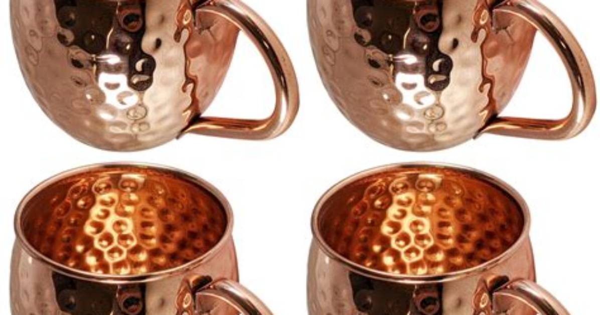 Are Moscow Mule Mugs Solid Copper