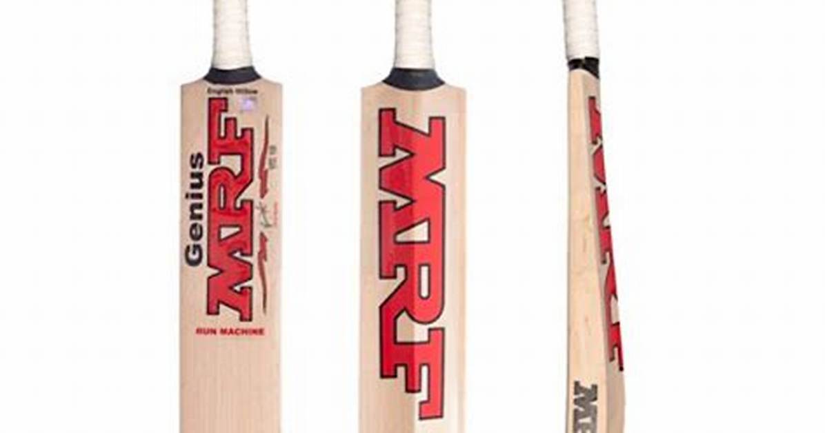 Are Mrf Bats Good?