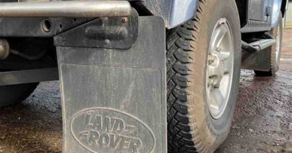 Are Mud Flaps Required in Alaska?