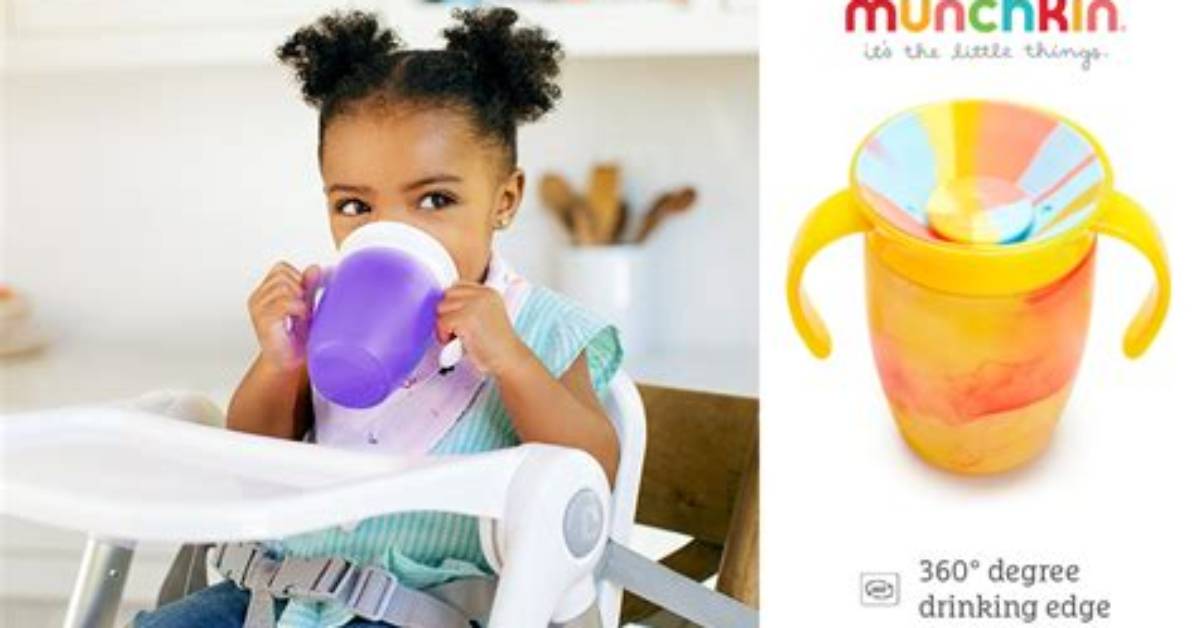 Are Munchkin 360 Cups Safe