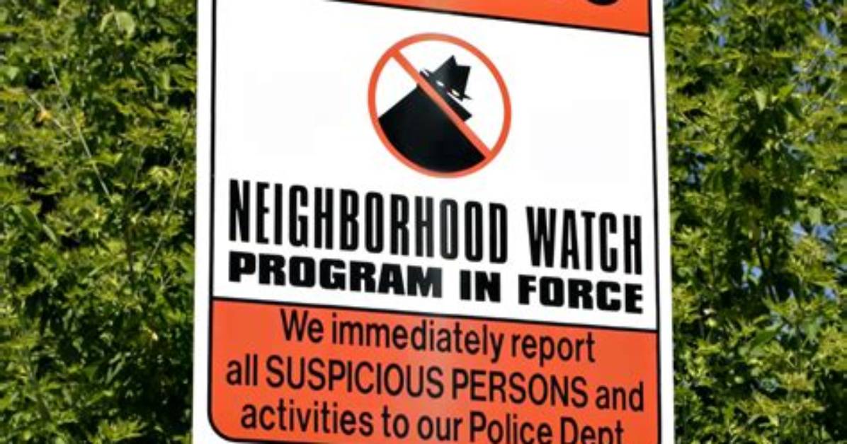 Are Neighborhood Watch Programs Effective