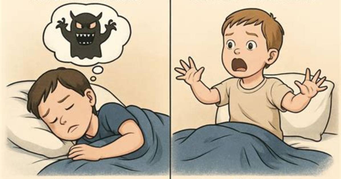 Are Night Terrors the Same as Nightmares?