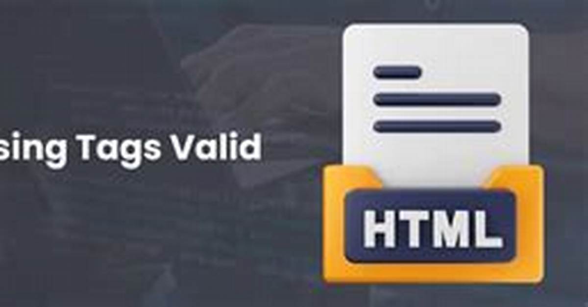 Are (Non-Void) Self-Closing Tags Valid in Html5?