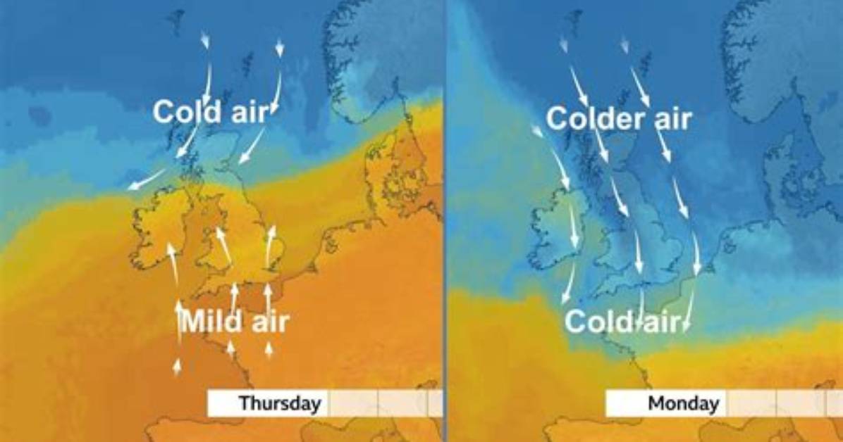 Are Northerly Winds Cold?