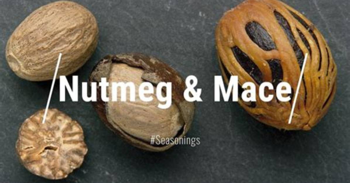 Are Nutmeg and Mace the Same Thing?