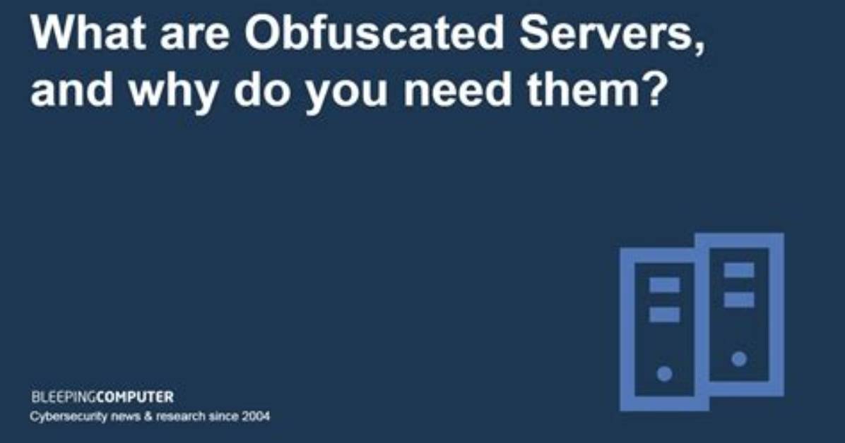 Are Obfuscated Servers Slower?
