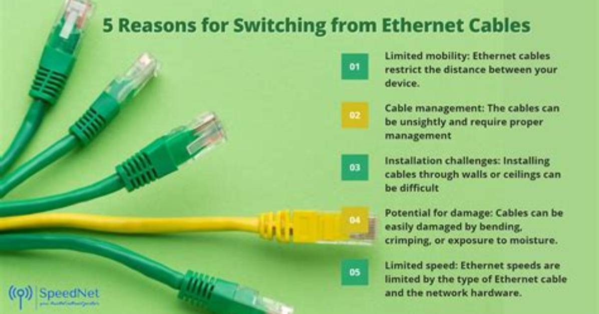 Are Old Ethernet Cables Slower