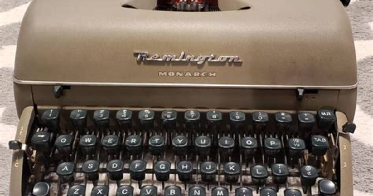Are Old Typewriters Valuable?