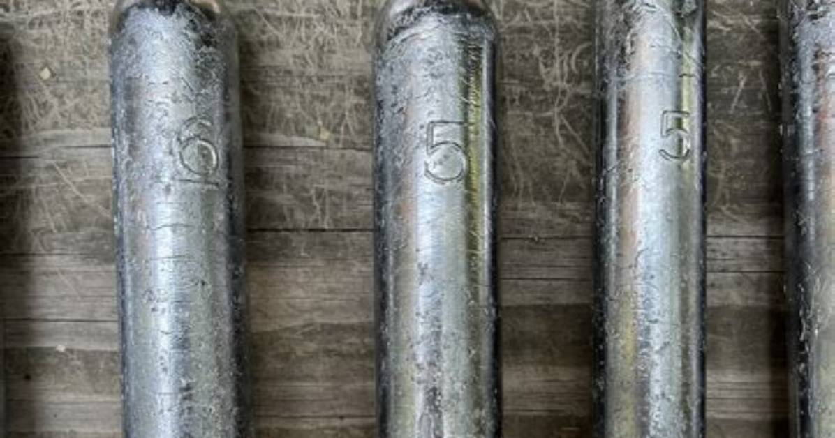 Are Old Window Weights Lead