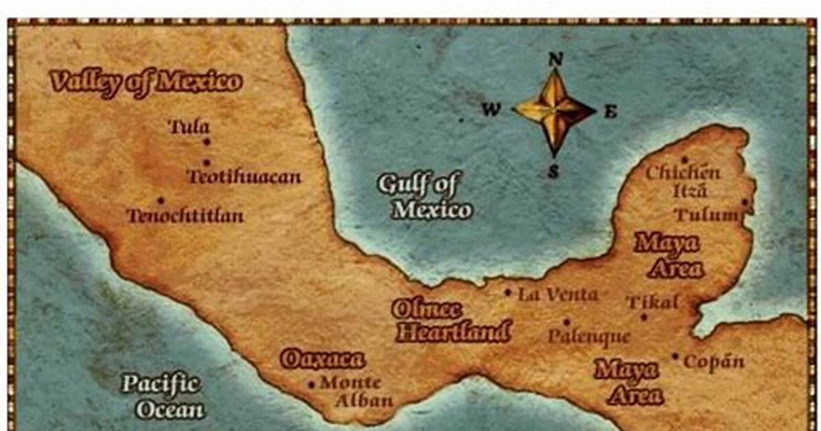 Are Olmecs Mayans
