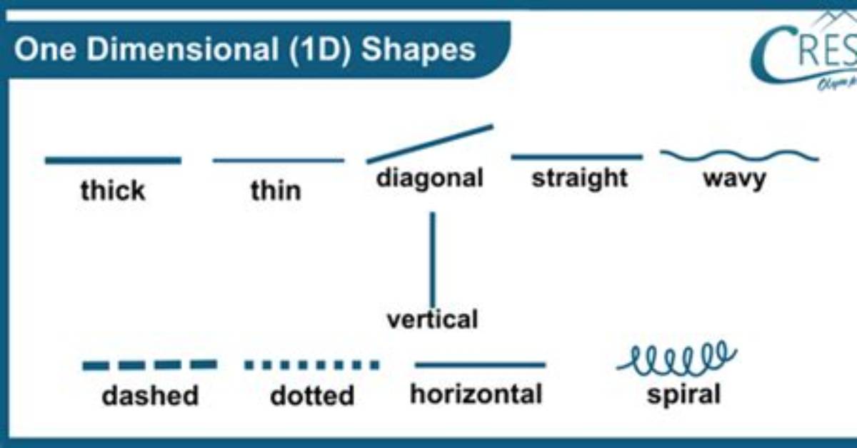 Are One Dimensional Figures?