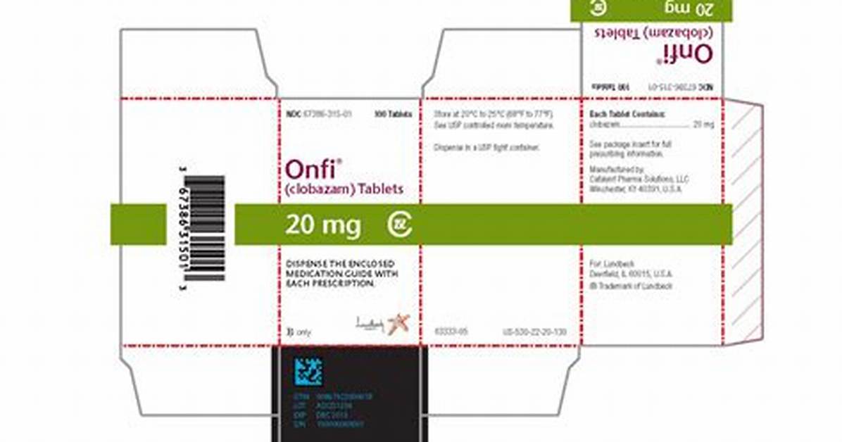 Are Onfi Tablets Scored?