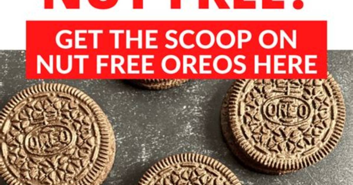 Are Oreos Nut Free - How to Discuss