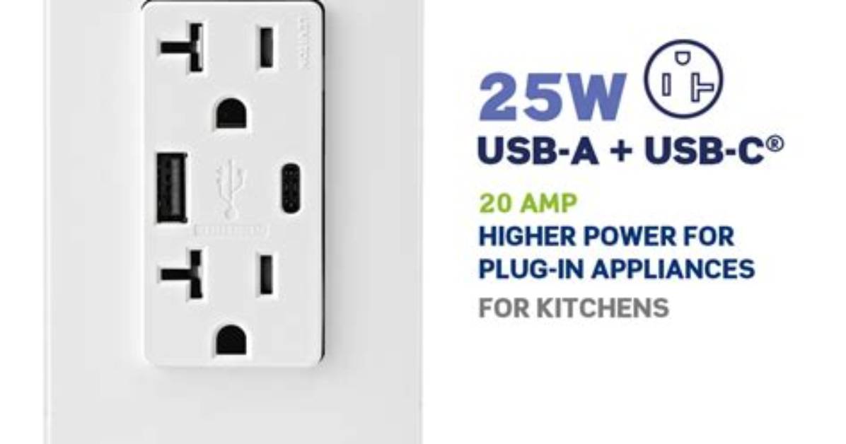 Are Outlets with Usb Safe