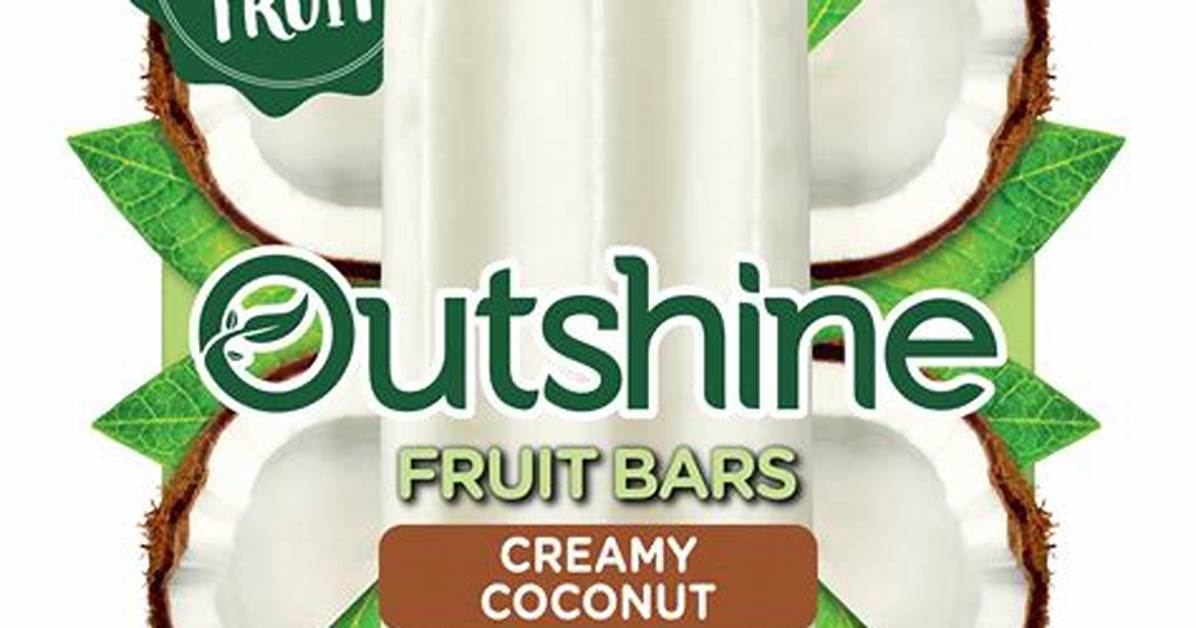 Are Outshine Bars Healthy? | Contextresponse. Com