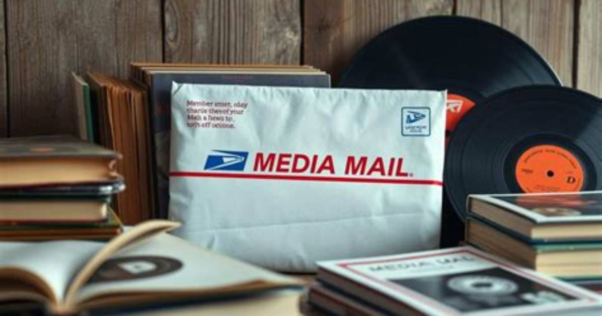 Are Pamphlets Media Mail?