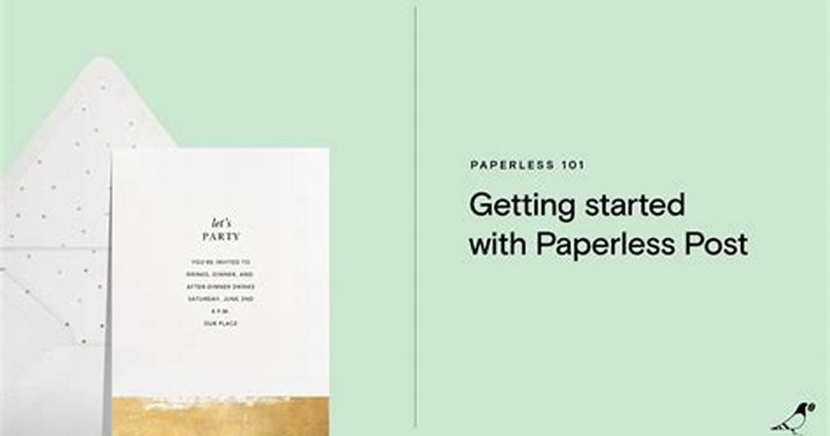 Are Paperless Posts Free