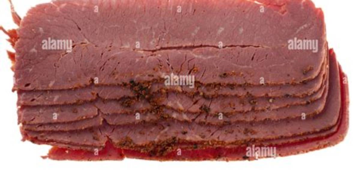 Are Pastrami Processed Meat?