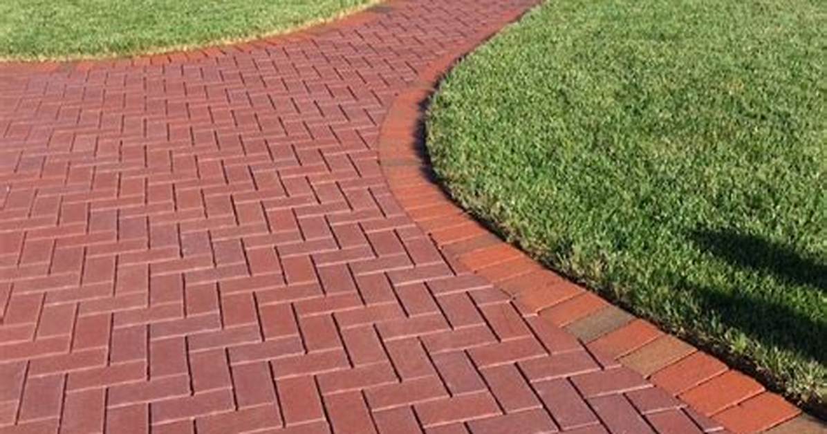 Are Pavers Bricks
