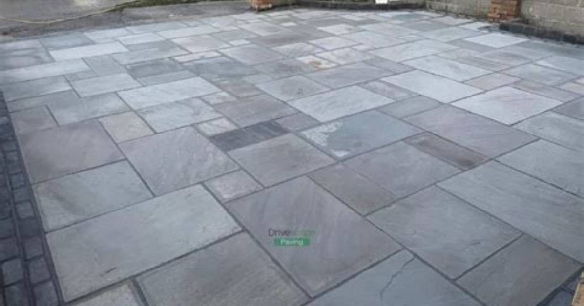 Are Paving Slabs Suitable for Driveways?