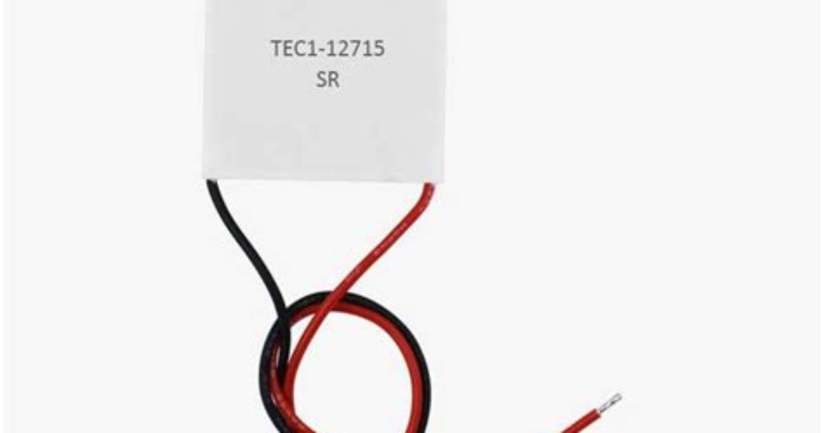 Are Peltier Module Waterproof?