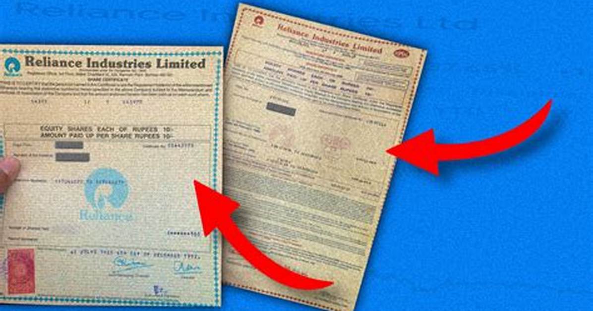 Are Physical Share Certificates Still Valid?