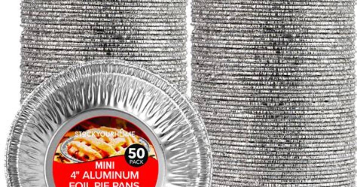 Are Pie Tins Recyclable