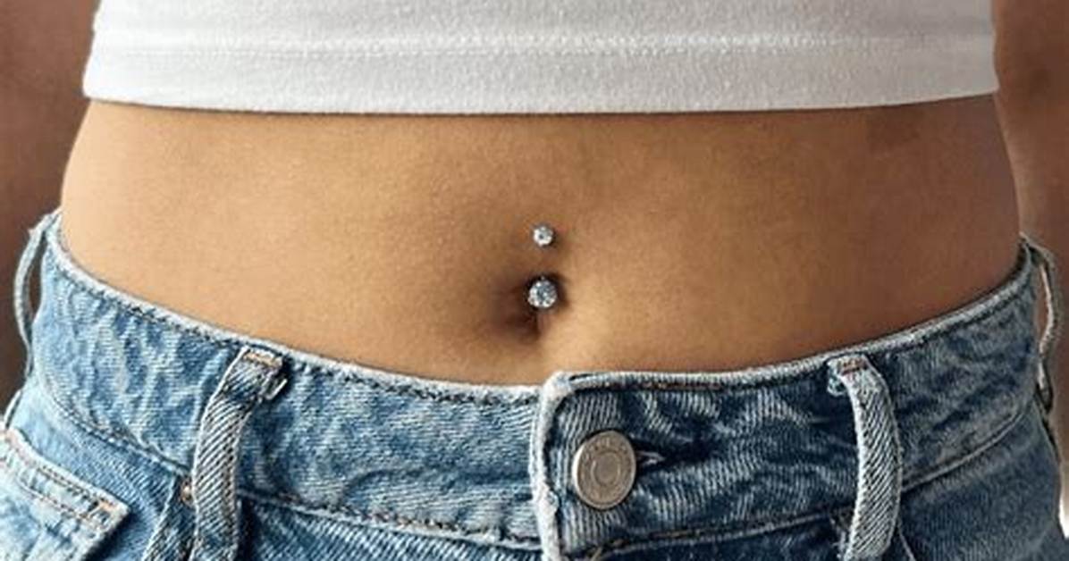 Are Pierced Belly Button?