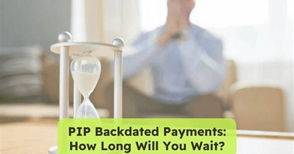 Are Pip Payments Backdated?