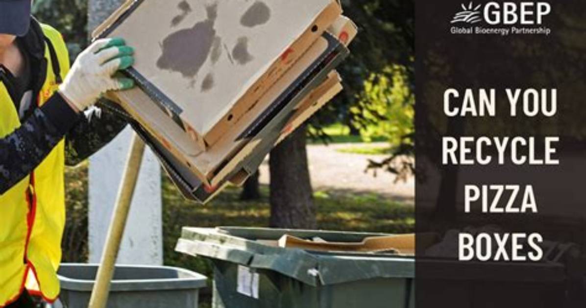 Are Pizza Boxes Recyclable?