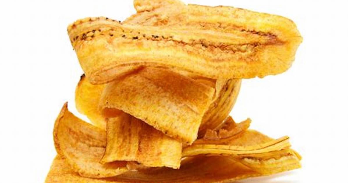 Are Plantain Chips Bad