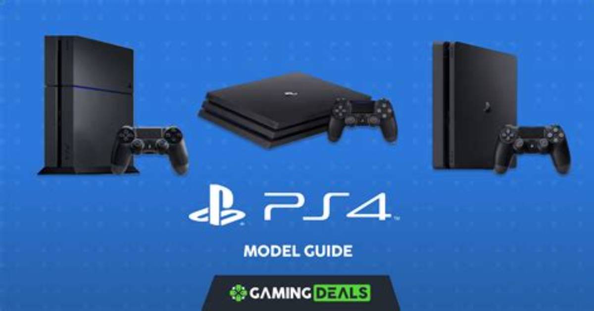 Are Playstation 4 Models Different?