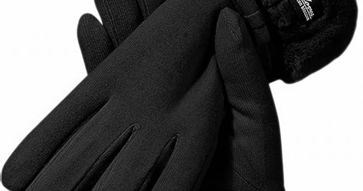 Are Polyester Gloves Warm