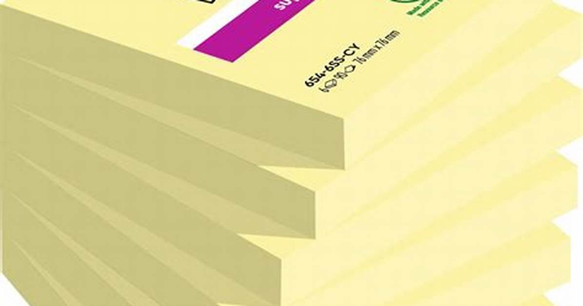 Are Post Its Made by 3M