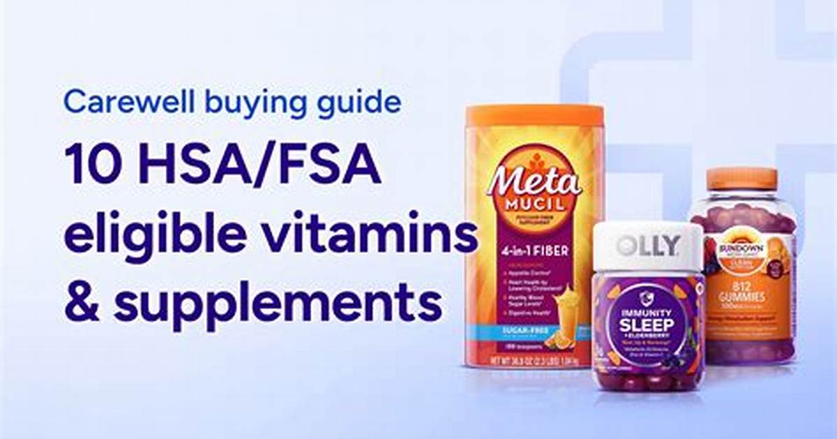 Are Postnatal Vitamins Fsa Eligible?