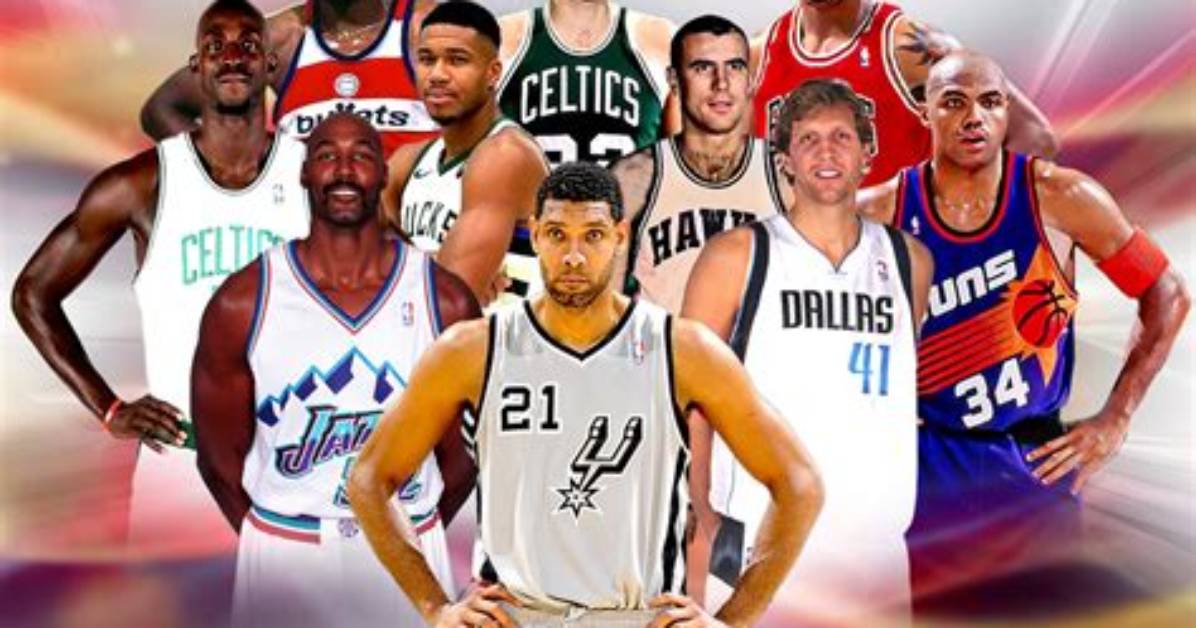 Are Power Forwards Big
