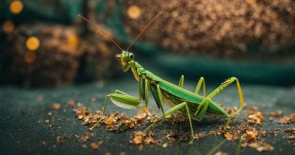 Are Praying Mantis Bad Luck